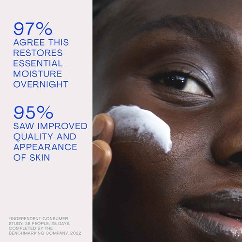 The Outset Restorative Niacinimide and Bakuchiol Night Cream - Gentle Fragrance Free Anti-Aging Moisturizer - Wrinkle reducing - Clean, Vegan, Gluten Free - All Skin Types, Sensitive Skin - 1.7 fl oz