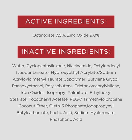 EltaMD UV Clear Tinted Sunscreen for Face, SPF 46 with Zinc Oxide, Oil-Free, Dermatologist Recommended, For Acne-Prone Sensitive Skin, 1.7 oz