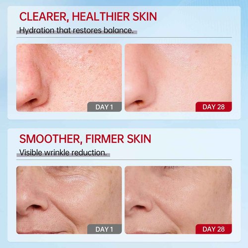 VGO 3 Pack 92% Snail Mucin Moisturizer, Anti Aging, Skin Repair & Hydrating Face Cream with Ceramide & Vitamin E