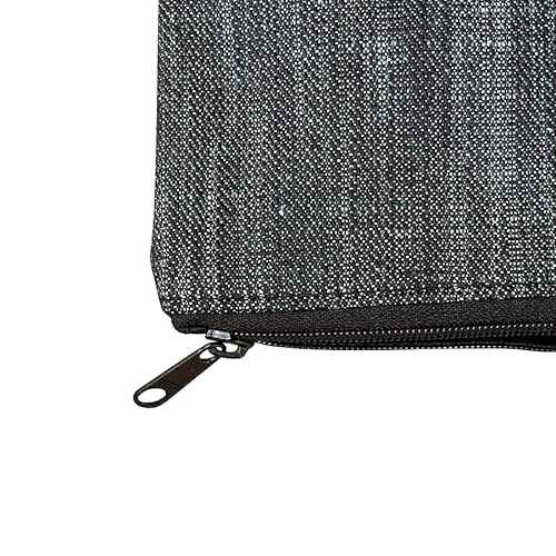 Brocade zipper pouch, lined with Nishijin brocade, size M. (Denimu3)