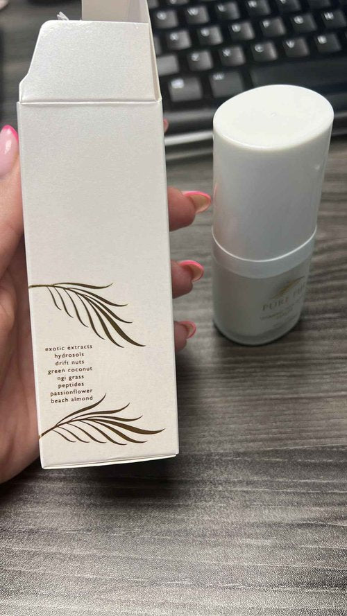 Pure Fiji Multi-Active Serum for Face and Skin, Anti-Aging Vitamin C Serum for Face and Daily Moisturizer, Anti Wrinkle Facial Serum, 1 Ounce