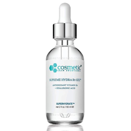 Cosmetic Skin Solutions LLC #1 BEST Supreme Hydra B5 Gel - Deeply moisturizing HA gel combines antioxidants Vitamin B5 to SUPERHYDRATE™ depleted moisture levels (2 oz)