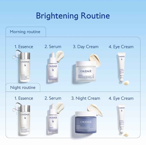 Caudalie Vinoperfect Instant Brightening Dark Spot Moisturizer with Niacinamide, Refill Pod - 50 mL