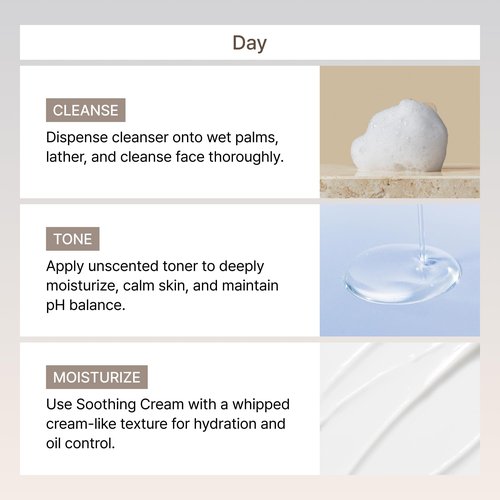 DearKlairs [Klairs] Korean Skincare Beginner Kit, 4pc Set, Cleanser to cream