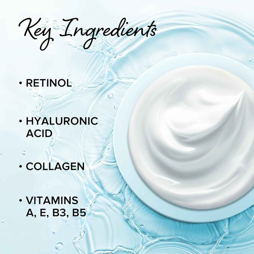 MAREE Bundle - Dental Care Kit, Glycolic Acid Peel Pads & Face Moisturizer - Teeth Whitening Strips with Calcium Formula & Mint Flavor - Collagen & Hyaluronic Acid, Retinol - Salicylic Acid