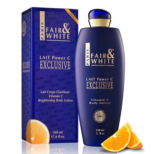 FAIR & WHITE Exclusive Body Lotion with Pure Vitamin C, 500ml / 17fl.oz