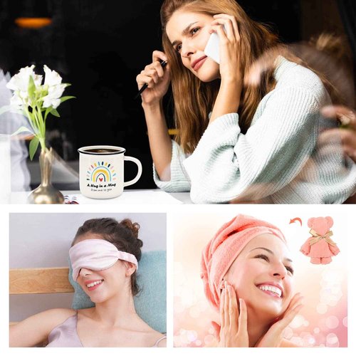 Feel Better Gifts for Women - Thinking of You Gift Basket for Women - Self Care Package Get Well Soon Gifts Basket for Sick Friend - Chemo Cancer Care Package Get Well Gifts for Women After Surgery