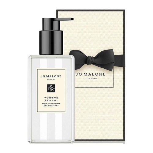 Jo Malone Wood Sage & Sea Salt Hand & Body Wash With Pump No Box/Unboxed, 8.5 Fl Ounce ()