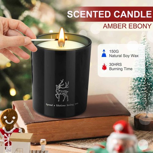7Pcs Set for Women: Xmas Tumbler Holiday Gifts Basket, Relaxing Spa Gift Ideas for Mom, Grandma, Sister, Wife, Teacher, Friend