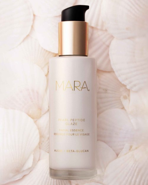 MARA - Pearl Peptide Glaze 3-in-1 Essence Toner Serum for Hydration & Redness | Prep Step to Plump + Hydrate Skin, For All Skin Types (3.38 fl oz | 100 ml)