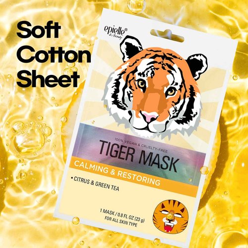 Epielle Character Face Mask Fuzzy Friends 12 Pack, Fun & Effective Korean Skin Care, Spa Party Favors, Stocking Stuffers, Birthday Gifts for Women, Thanksgiving Essentials