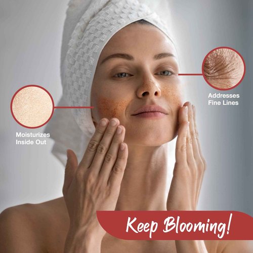 Vine Vera Merlot Peeling Gel - Face Scrub Peel to Gently Exfoliate Skin - Vine Vera Products for All Skin Types - Resveratrol Skin Care Products from the Vine Vera Collection - 50 Ml / 1.69 Fl Oz.