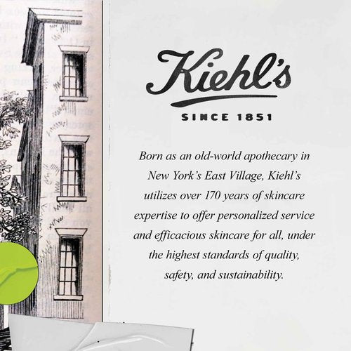Kiehl's Ginger Leaf & Hibiscus Firming Overnight Face Mask, Anti-aging Facial Mask, Smooths and Firms Skin, Visibly Reduces Look of Fine Lines Over Time, for All Skin Types, Mature Skin - 3.4 fl oz