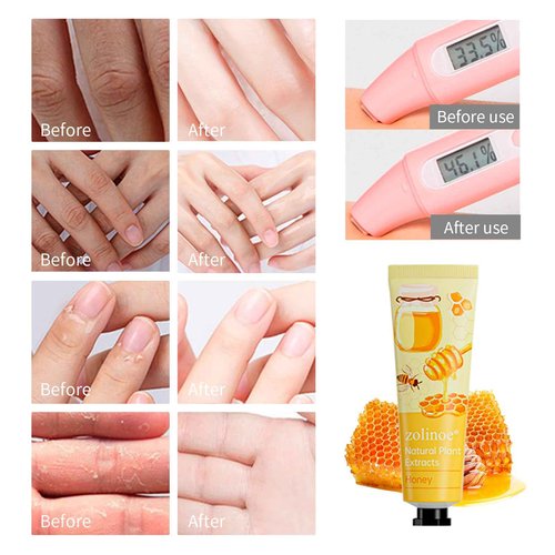 zolinoe 20 Pack Hand Cream Bulk for Dry Cracked Hands, Stocking Stuffers, Bridesmaid Gifts,Thank You Gifts,Christmas Gifts for Women,Natural Plant Fragrance Mini Hand Lotion Travel Size