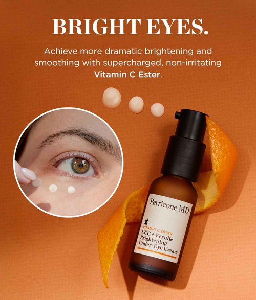 Perricone MD Vitamin C Ester CCC+ Ferulic Brightening Under-Eye Cream, 0.5 fl. oz.