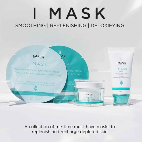 IMAGE Skincare, I MASK Purifying Probiotic Mask, Clay and Charcoal Facial Mask, Refine, Balance and Remove Impurities, 2 oz