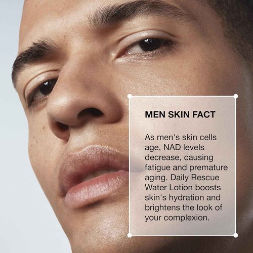 Lab Series Daily Rescue Water Lotion Toner - Moisturizing Essence Skin Care for Men - Hydrating Face Toner with Niacinamide, 6.7 Fl Oz