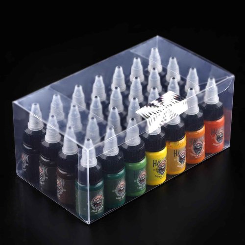 Hawink Tattoo Ink Set 1/2 oz (15ml) 28 Colors Pigment Kit Tattoo Supplies TI203-15-28