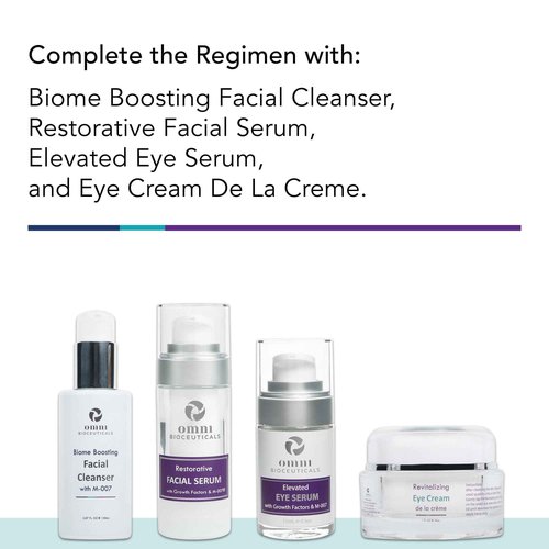 Omni Bioceuticals Daily Revitalizing Moisturizer with Vitamin C & M-007®, 50ml