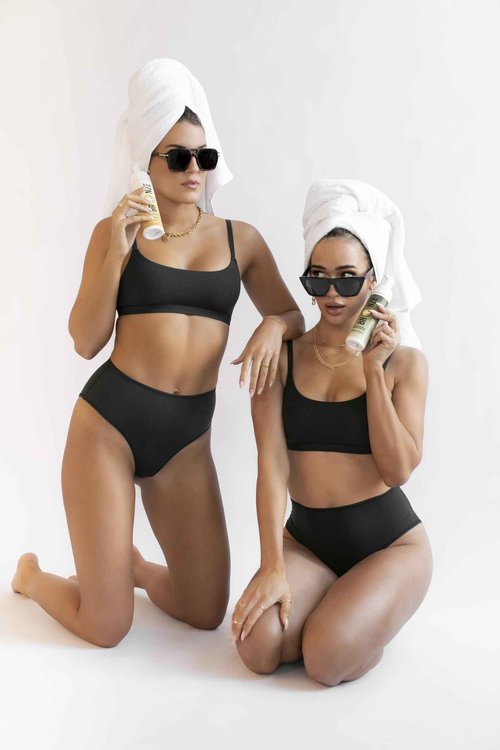 Bronze Cactus Chocolate Glaze Tanning Mousse | Easy Application & Instant Gratification | Dries Immediately Without Leaving You Sticky | Non-Scented, Streak Free (Dark)
