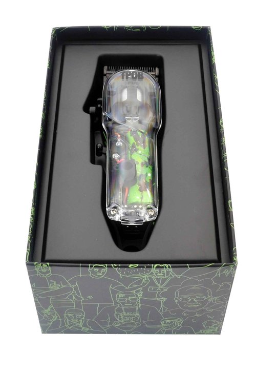 TPOB Slime 2 Professional Hair Clippers Collection (Black with Splatts)