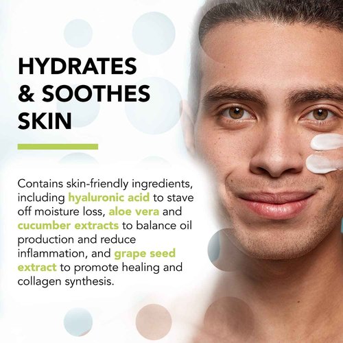 humane Regular-Strength Acne Wash, Clarifying Toner and Oil-Free Moisturizer Bundle - 5% Benzoyl Peroxide Acne Treatment