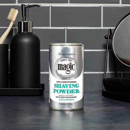 Magic Skin Conditioning Shaving Powder 4.5 oz (Pack of 12)