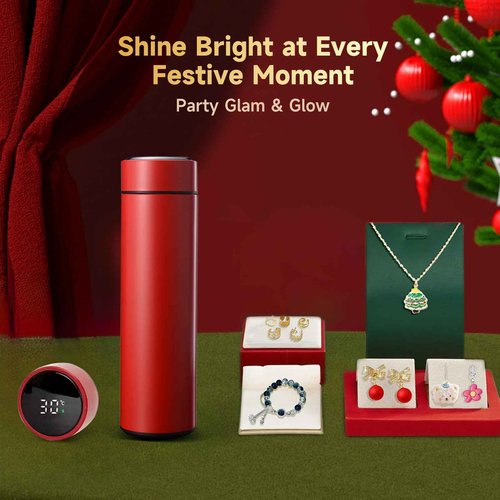 Advent Calendar 2025 Adult Women,Christmas 24 Pieces Advent Skin Care Calendar Fashion and Jewelry Bath Sets Countdown Gifts Surprise Gift,Christmas Idea Gift for Women, Adults, Teens.