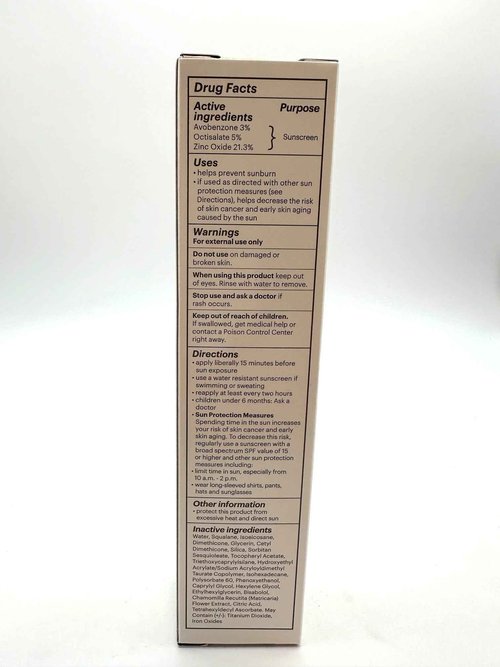 Glo Skin Beauty C-Shield Anti-Pollution Moisture Tint - Tinted Moisturizer With SPF 30 for Face, Broad Spectrum Protection & Vitamin C, 1.7 Oz (5W-Medium)