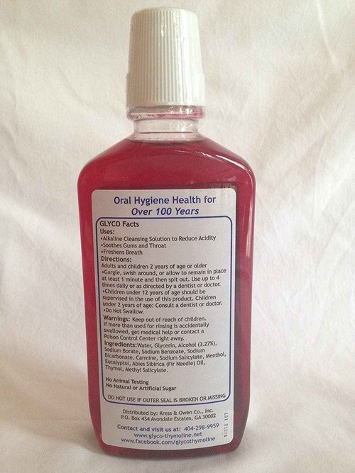Glyco-Thymoline Liquid 16oz – Pack of 3