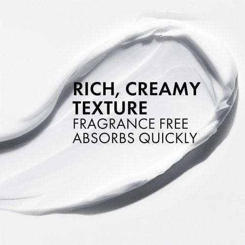 Vichy Rich Fragrance Free Hydration Duo with Mineral 89 Fortifying & Hydrating Daily Skin Booster + Vichy Mineral 89 Fragrance Free Rich Cream, Moisture Boosting Cream, For Dry, Sensitive Skin