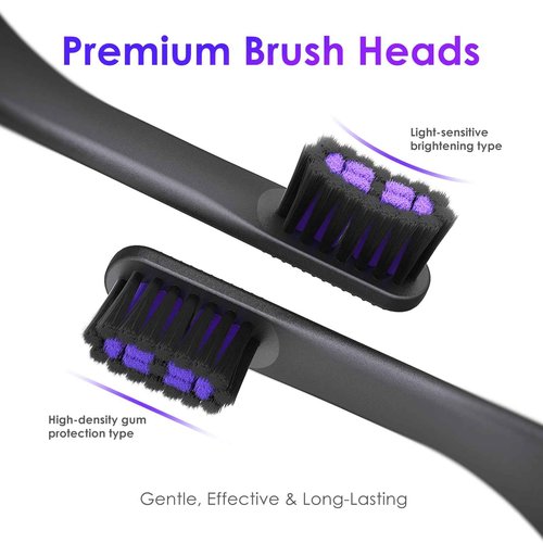 Electric Toothbrush, Portable Travel Sonic Toothbrush with Protective Case USB-C Rechargeable, Neutral Comfort Bristles, Waterproof, Smart Timer, Compact for Daily Use (Elegant Gray)
