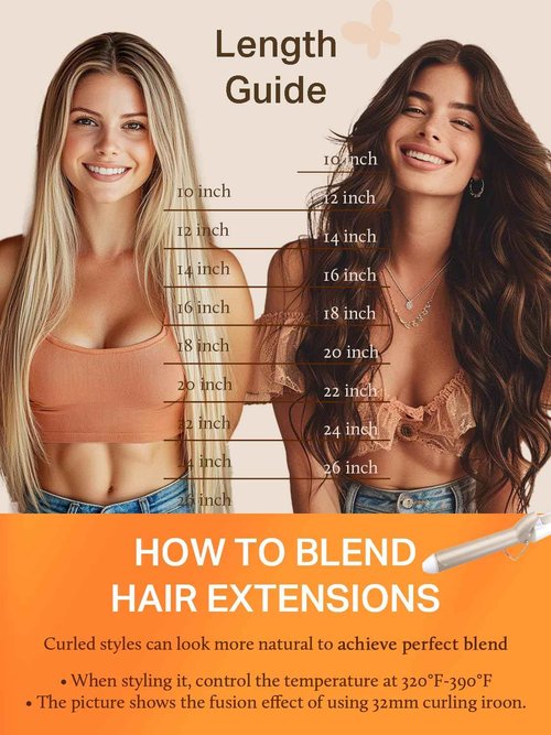 DOORES 20pcs Human Hair Balayage Chocolate Brown to Caramel Blonde Remy Silky Straight Hair Extensions Tape in Skin Weft Natural 50g 20 Inch
