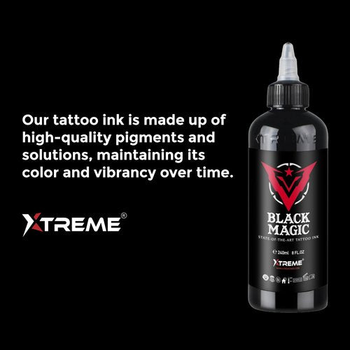 Xtreme Tattoo Ink Ukiyo-E Traditional Japanese Set - Explore Authentic Japanese Colors Inspired by Ukiyo-e Prints for Breathtaking Tattoo Artwork (Set of 10, 1/2 oz)