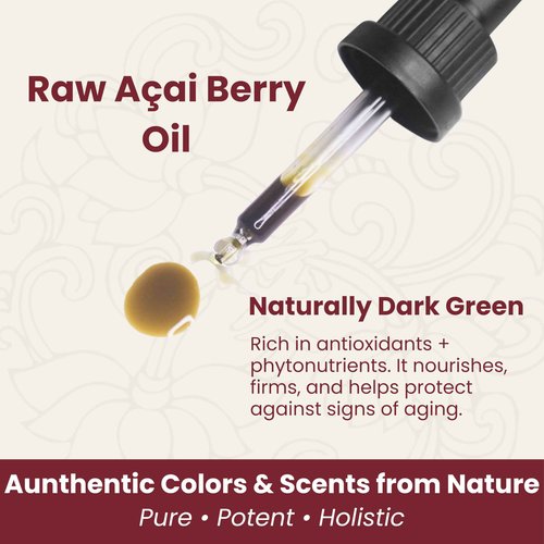 Anti Aging Serum – Plant-Based Retinol & Peptide Alternative with Açai Berry Oil, Ginseng & Pomegranate – Rejuvenating Face Serum for Wrinkles & Dark Spots – Lightweight & Hydrating – 0.50 oz