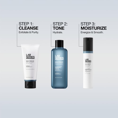 Lab Series Daily Rescue Energizing Face Lotion - Face Cream Moisturizer for Men - Anti Aging, Hydrating & Moisturizing - Skin Care for Men, 1.7 fl oz