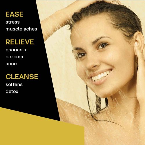 Aromasong Dead Sea Spa Bundle: 100% Pure Dead Sea Salt 19 Lb & Dead Sea Mud Mask