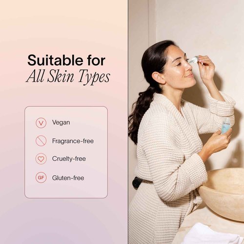 Solawave Renew Complex Red Light Therapy Activation Serum for Face & Neck | Pairs with LED Facial Wand Device | Hydrates & Plumps the Skin | Blue Tansy, Aloe Vera, Hyaluronic Acid (2 Pack - 1 Oz)