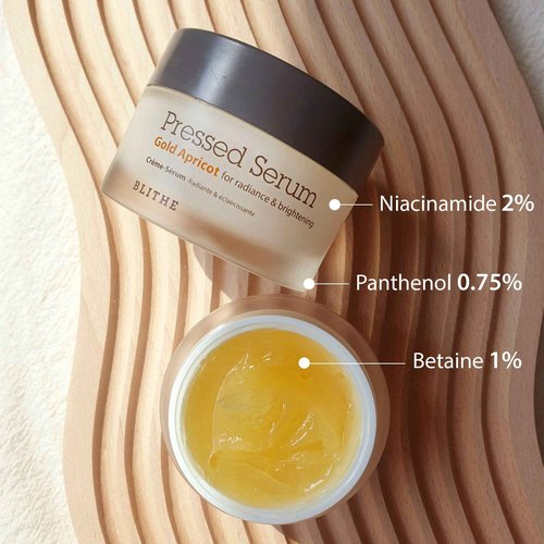 Blithe Tightening & Glowing Face Serum Bundle Set for Mature Skin, Anti Aging Korean Skincare & Selfcare Gifts for Firming Skin & Boosting Glow Radiance (Tundra Chaga, Gold Apricot)