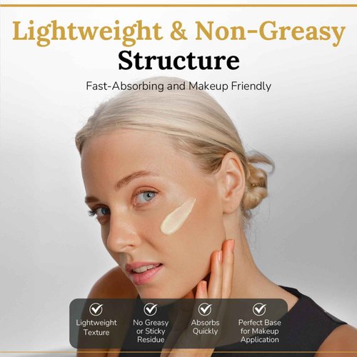 Lamorix Elixir Bee Venom Skin Treatment Cream – Anti-Aging Face Cream with Hyaluronic Acid & Coenzyme Q10 – Deep Wrinkle Filler & Instant Face Lift Treatment – 50ml