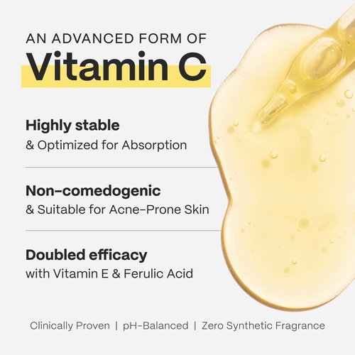 Mad Hippie Vitamin C Serum 2-Pack – Brightening Serum with Hyaluronic Acid, Ferulic Acid, Vitamin E, 1.02 Oz Ea