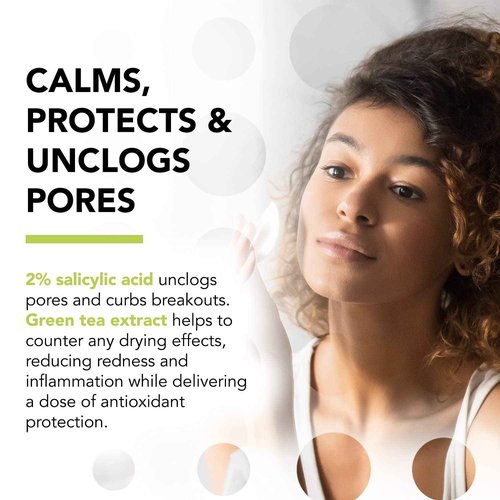 humane Maximum-Strength Acne Wash, Clarifying Toner, and Oil-Free Moisturizer Bundle - 10% Benzoyl Peroxide Acne Treatment