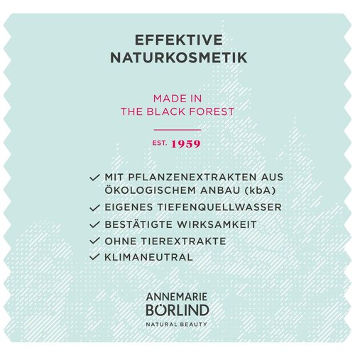 ANNEMARIE BÖRLIND Oil Cleansing Milk 125ml Rose Nature All Skin Types