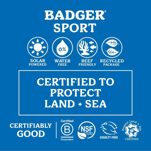 Badger Kids Sun & Bug Bundle - SPF 40 Kids Sunscreen, SPF 40 Sport Mineral Sunscreen, SPF 35 Kids Sunscreen Stick, Bug Spray, Reef-Friendly Sunscreen with Zinc Oxide and DEET-Free Insect Repellent