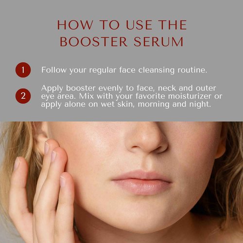 Nylynn Hyaluronic Booster Serum – Hydrating Face Serum with Hyaluronic Acid & Vitamin C – Supports Smooth, Youthful-Looking Skin – All Skin Types