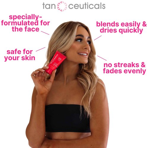 Tanceuticals Mousse Self Tanning Kit, Dark Shade