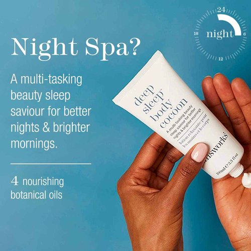 THISWORKS Sleep Plus+ Bedtime Bundle: Sleep Plus+ Pillow Spray & Body Cocoon Lotion, Natural Restfulness (1.7 fl oz & 3.3 fl oz)