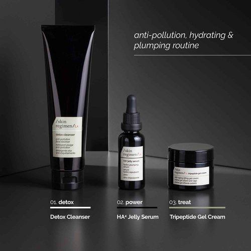 /skin regimen/ LX Detox Cleanser, Anti-pollution Face Cleanser, 150 ml