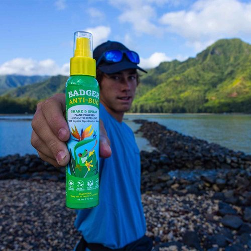 Badger Kids Sun & Bug Bundle - SPF 40 Kids Sunscreen, SPF 40 Sport Mineral Sunscreen, SPF 35 Kids Sunscreen Stick, Bug Spray, Reef-Friendly Sunscreen with Zinc Oxide and DEET-Free Insect Repellent