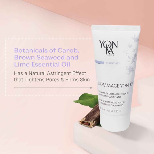 Yon-Ka Gommage Yon-Ka Peeling Gel | Gentle Facial Exfoliator to Brighten and Balance | Help Tighten Pores and Reduce the Look of Redness | Paraben-Free | 1.80 oz